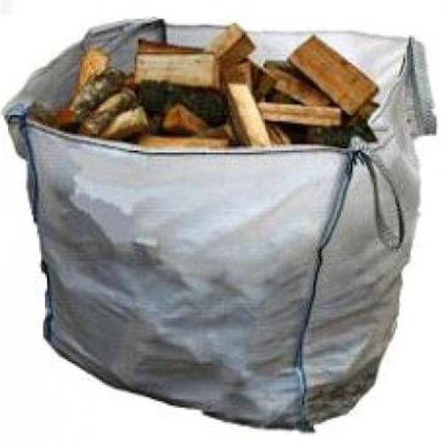 KILN DRIED PREMIUM ASH LOGS PER TON BAG (approx) 1m3)