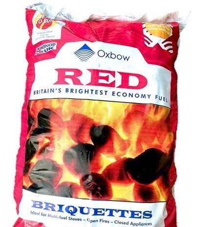 Oxbow Red Smokeless Coal 20kg